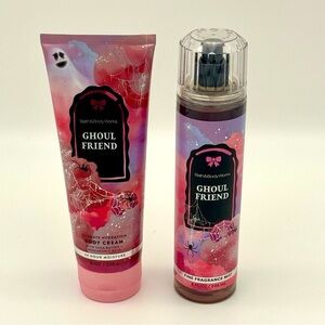 Bath and Body Works Ghoul Friend Halloween Body Care Set NWT
